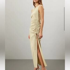 THIRD FORM Drawn Deep lank Maxi Dress Size 6